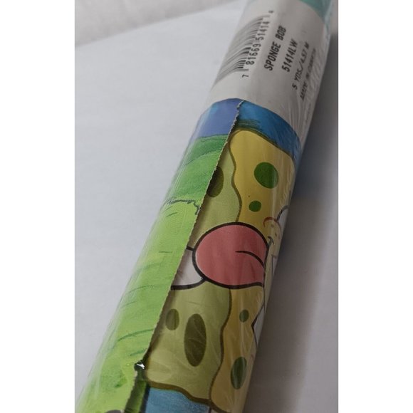 Sponge Bob Squarepants Wallpaper Border Nickelodeon 51414LW 5 Yards Cartoon Kids - Picture 4 of 6